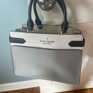 Kate Spade Gray and Black Women's Bag